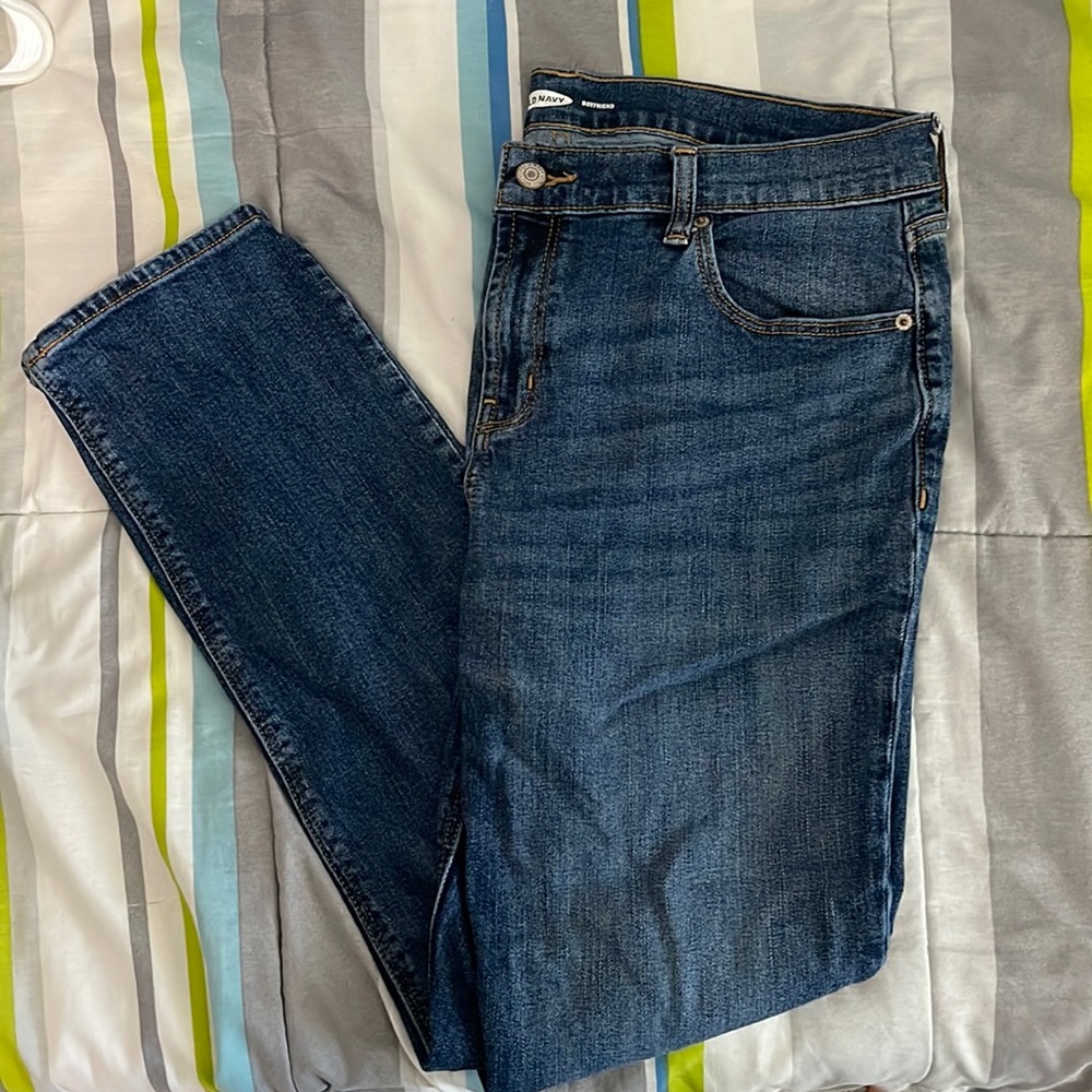 Old Navy boyfriend jeans